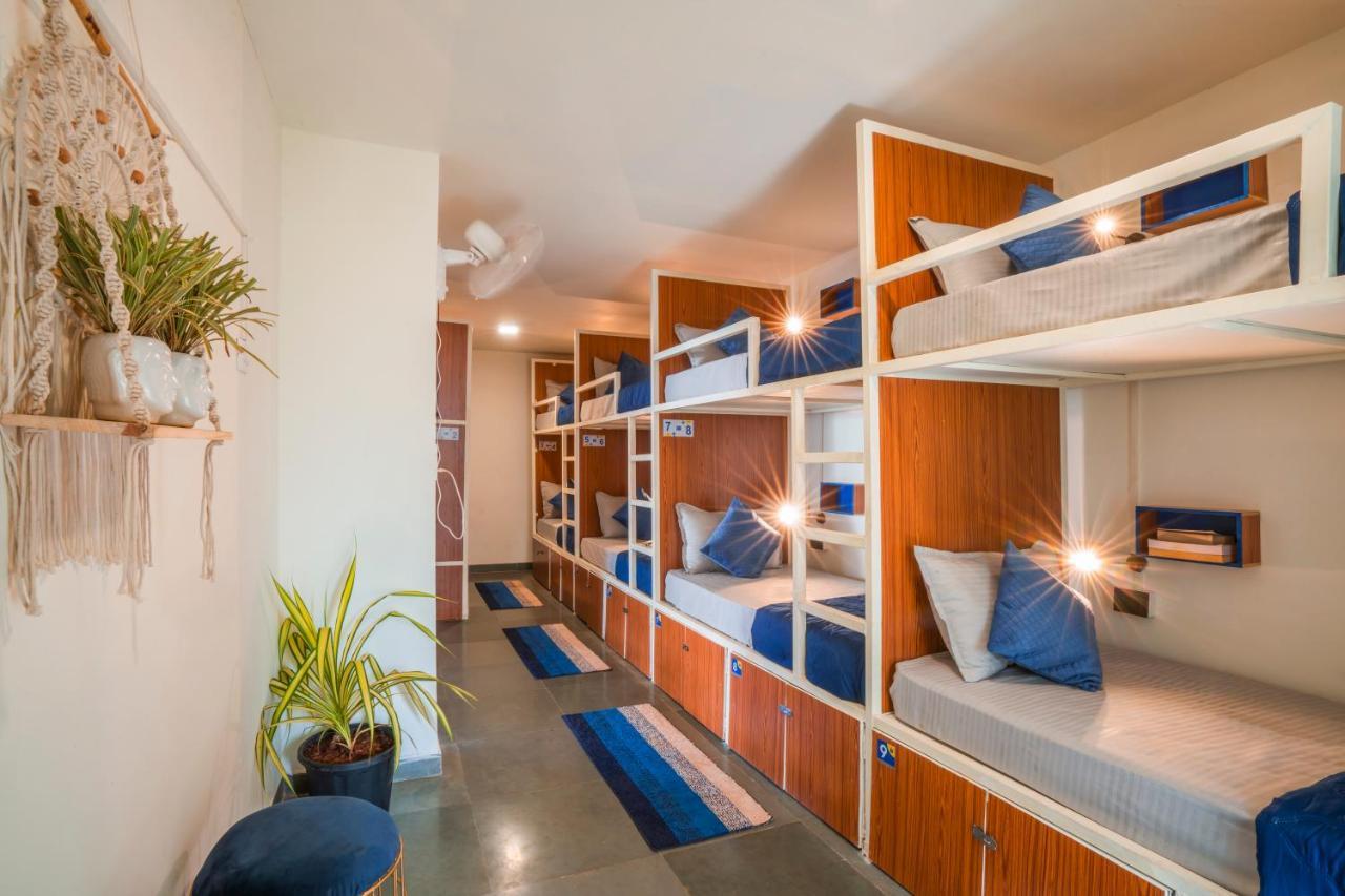 Shalom Backpackers Anjuna Goa Kültér fotó