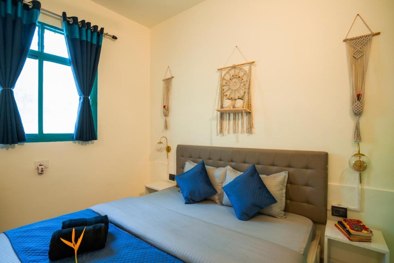 Shalom Backpackers Anjuna Goa Kültér fotó