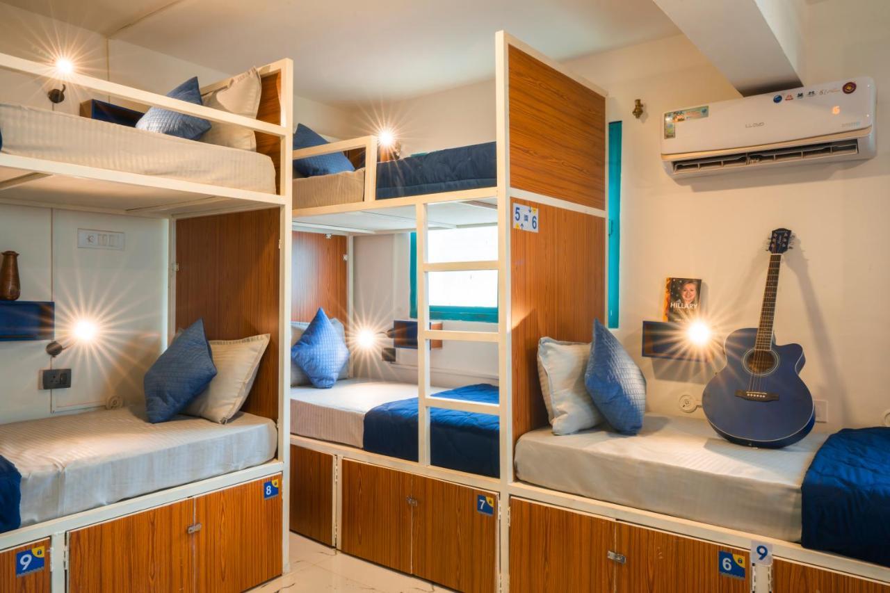 Shalom Backpackers Anjuna Goa Kültér fotó